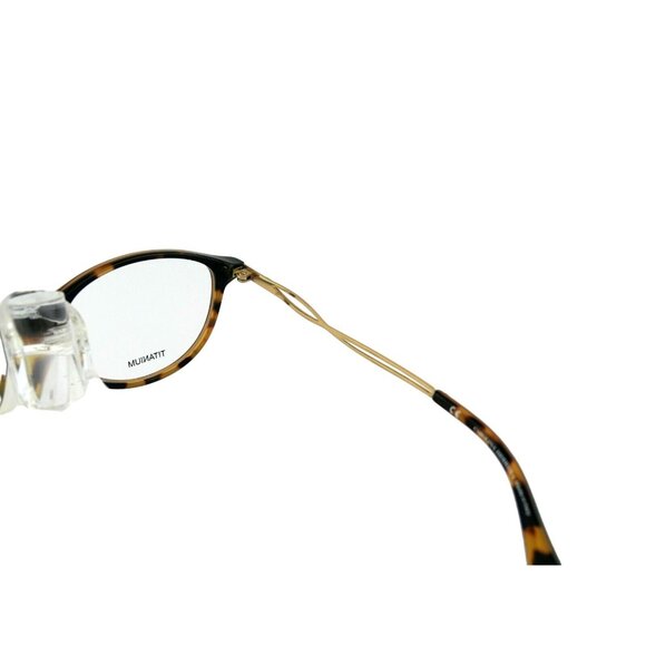 CAROLINA HERRERA VHN 590M  (QADR) TORTOISE 51-17-140 TITANIUM Eyeglasses Frames